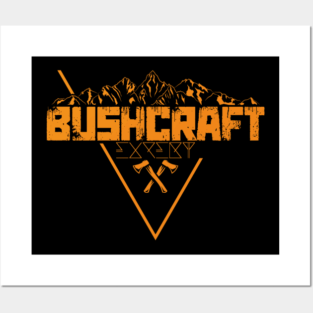 Bushcraft Wall Art by Insomnia_Project